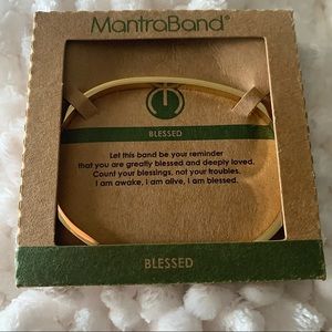 Mantraband “Blessed” Bracelet